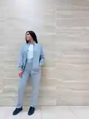 Серый костюм Алга President