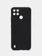 Чехол Realme C21Y / C25Y силиконовый с защитой камеры ( Реалми С21У С25У )