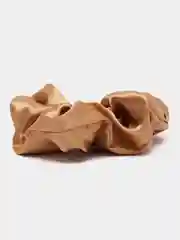 Бронзовый атласные резинки для волос
