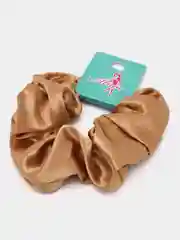 Бронзовый атласные резинки для волос