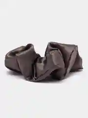 Серый атласные резинки для волос
