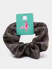 Серый атласные резинки для волос