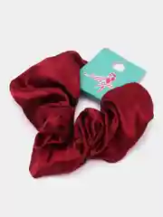 Серый металлик атласные резинки для волос