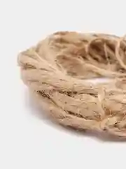 Бежевый шпагат джутовый