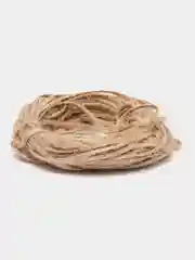 Бежевый шпагат джутовый
