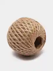 Бежевый шпагат джутовый