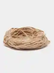 Бежевый шпагат джутовый