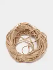 Бежевый шпагат джутовый