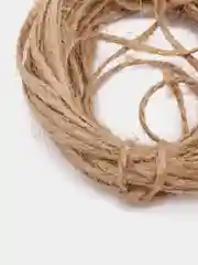 Бежевый шпагат джутовый