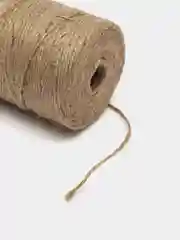 Бежевый шпагат джутовый