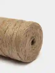 Бежевый шпагат джутовый
