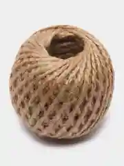 Бежевый шпагат джутовый
