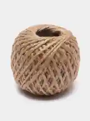 Бежевый шпагат джутовый