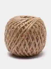 Бежевый шпагат джутовый