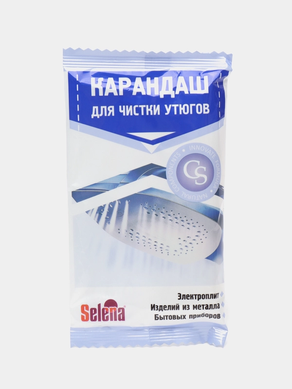 Карандаш Selena, для чистки утюгов, 30 грамм