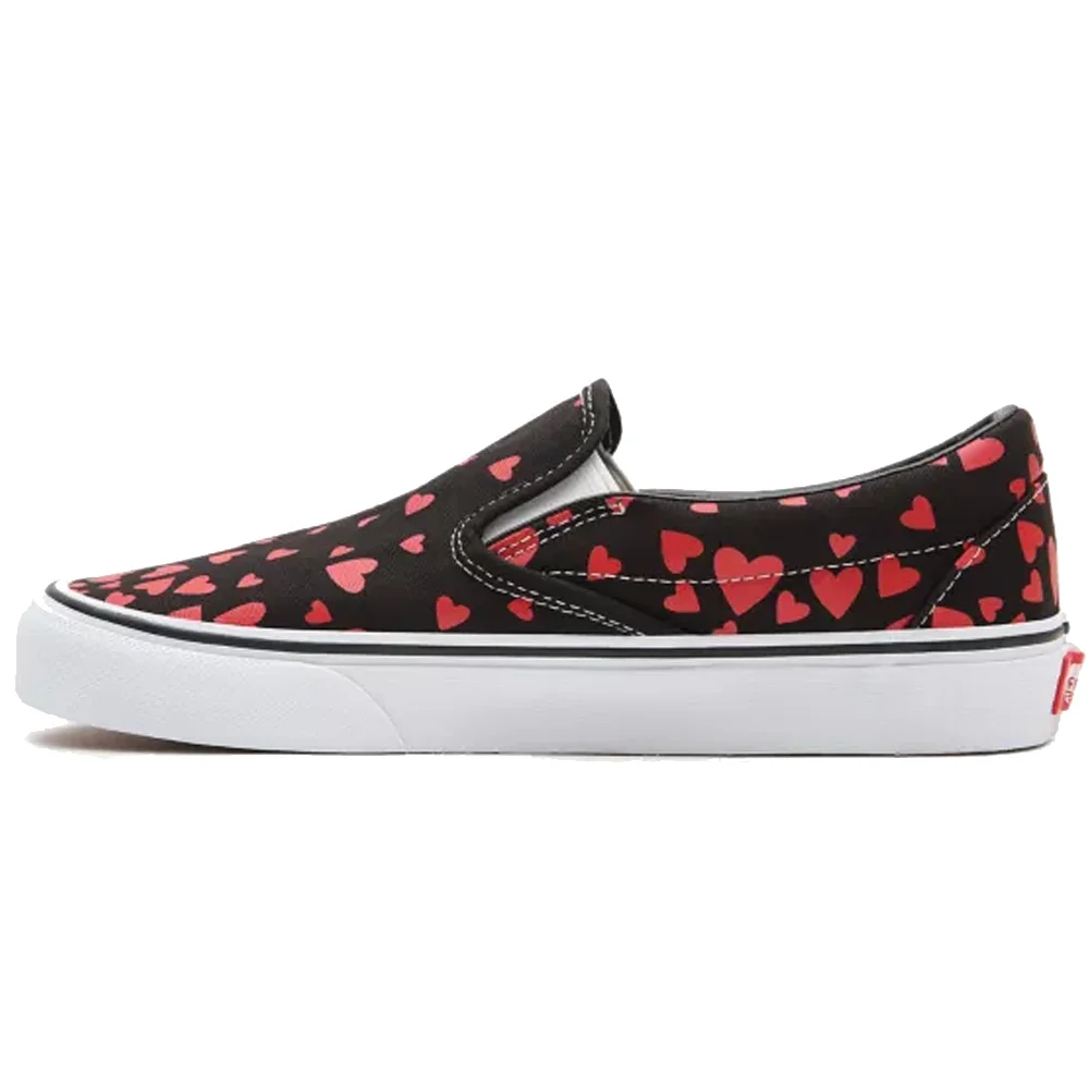 Слипоны женские Vans ua classic slip-on (valentineshrts)