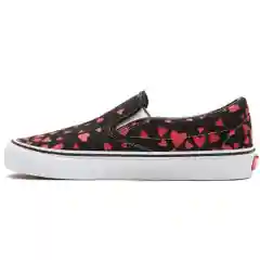 Слипоны женские Vans ua classic slip-on (valentineshrts)