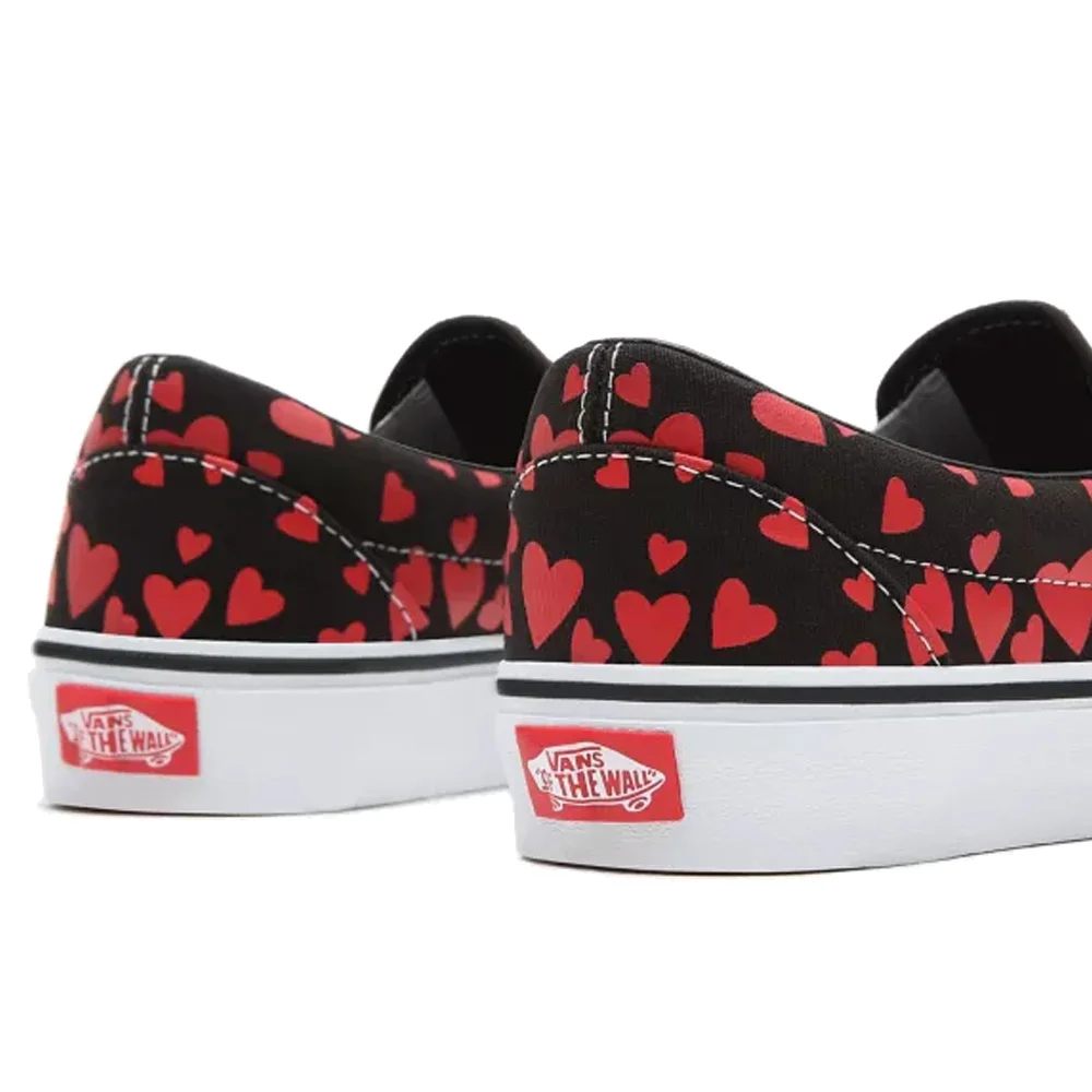 Слипоны женские Vans ua classic slip-on (valentineshrts)