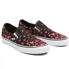 Слипоны женские Vans ua classic slip-on (valentineshrts)