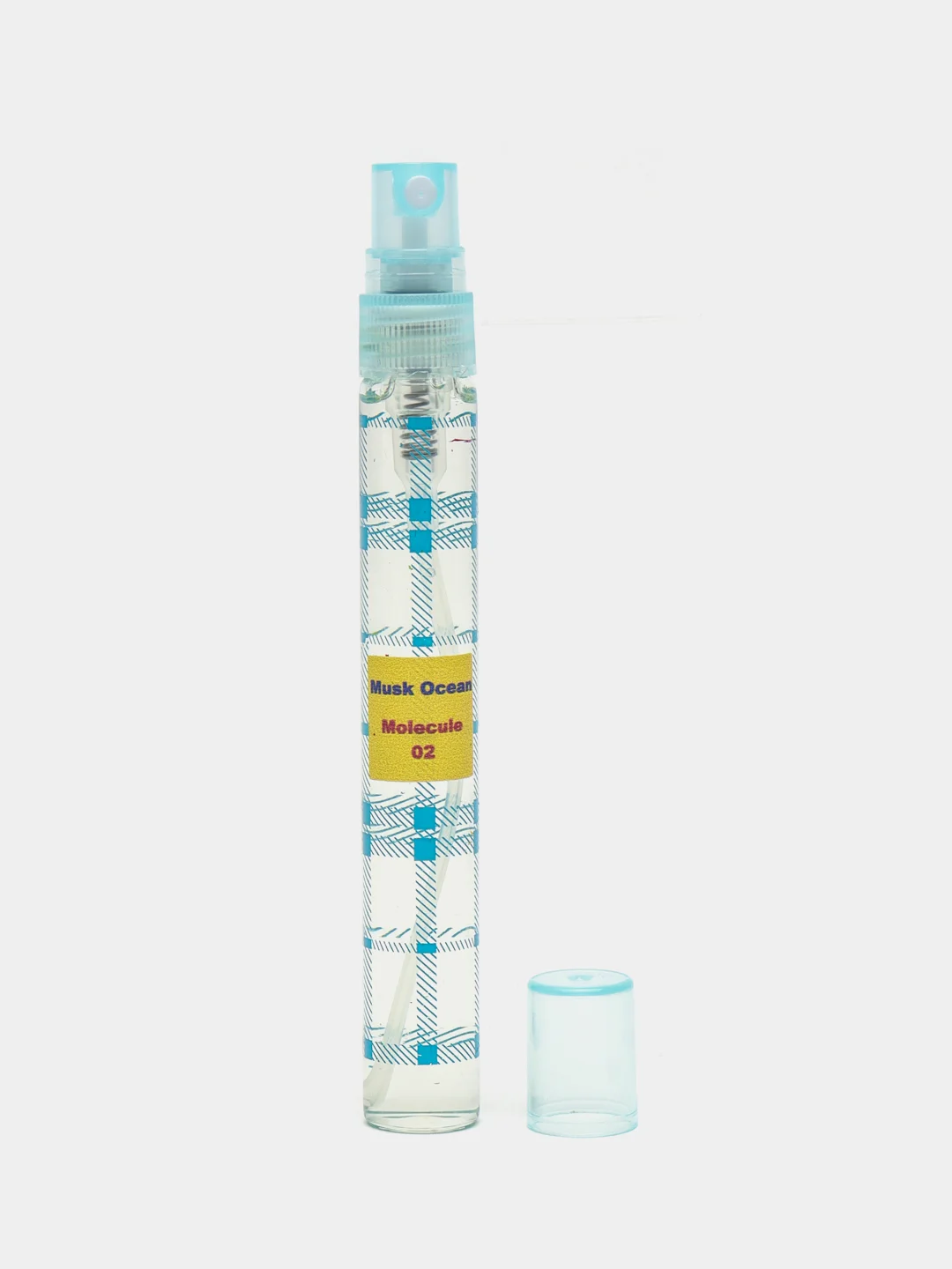 Голубой духи по мотивам унисекс аромата Escentric Molecule 02 (Эсентрик Молекула 02), Спрей, 10 МЛ
