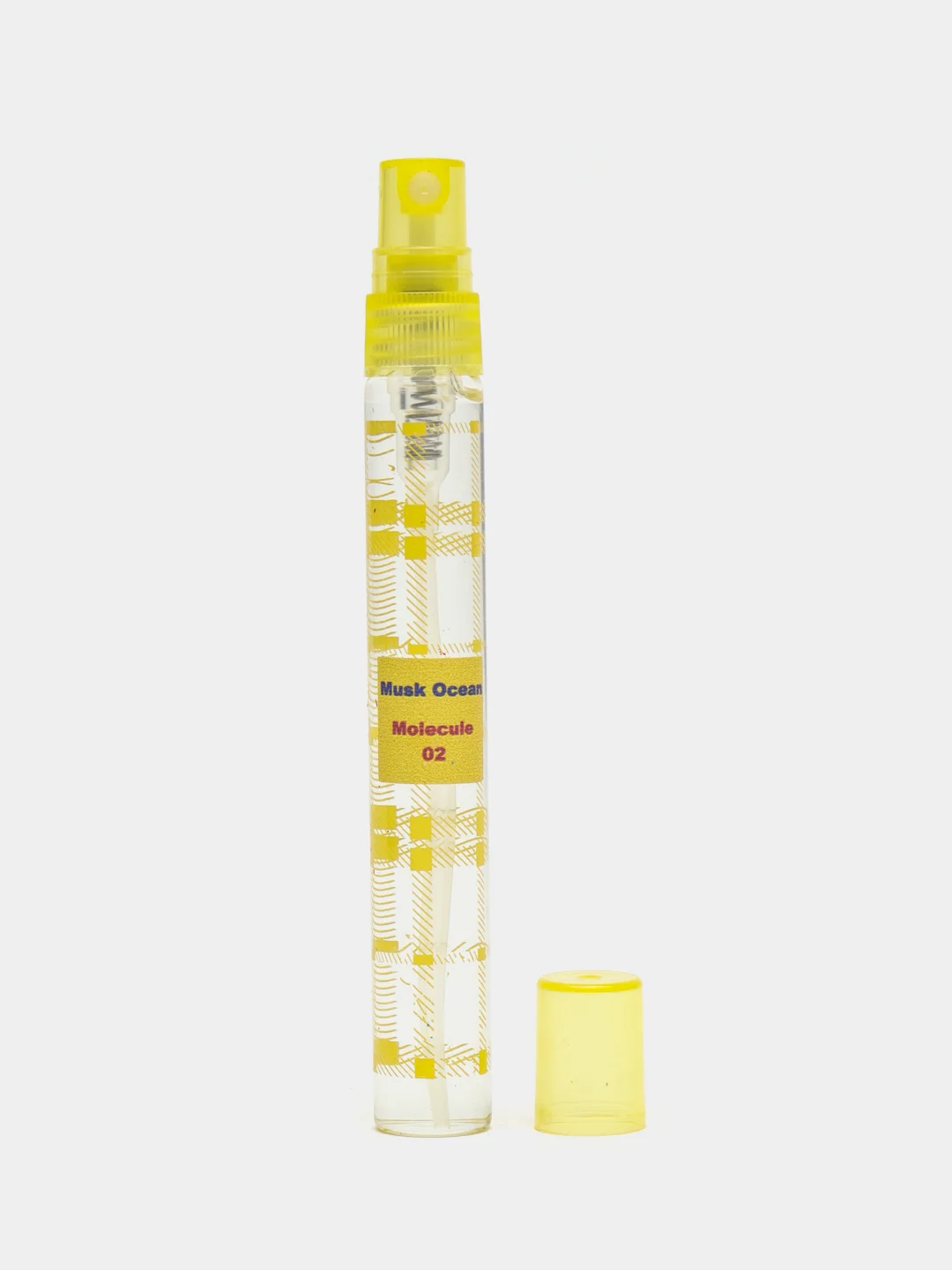 Желтый духи по мотивам унисекс аромата Escentric Molecule 02 (Эсентрик Молекула 02), Спрей, 10 МЛ