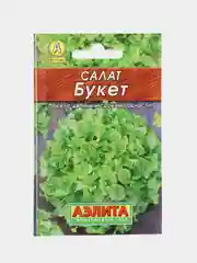 Семена Салат листовой "Букет", Лидер, 0,5 г