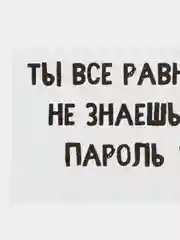 Наклейки на телефон "Пароль", 8 х 14 см