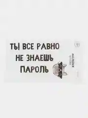 Наклейки на телефон "Пароль", 8 х 14 см