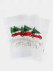 Прозрачный новогодний подарочный пакет 5 шт, 13 х 27 см, для сладостей  "подарок на новый год"