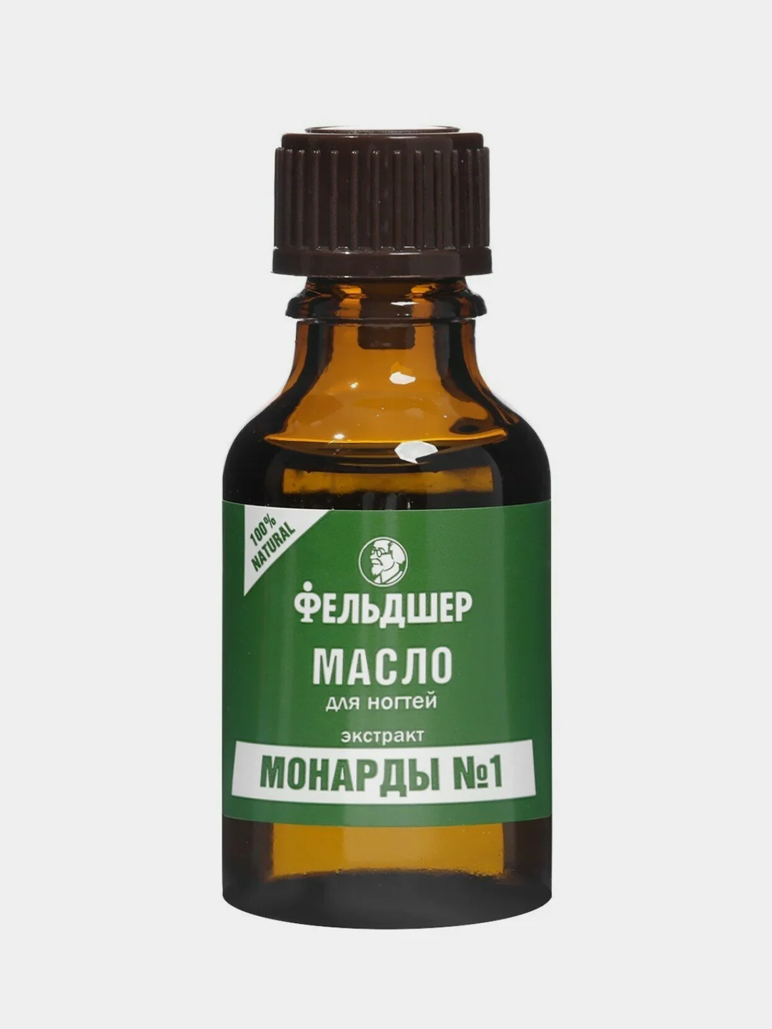 Масло для ногтей "Экстракт Монарды №1" Фельдшер, 25 мл