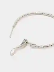 Серебряный серьги-кольца, набор из 6 пар