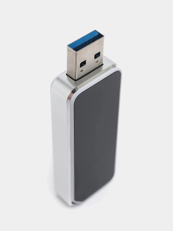 Флешка переходник 16,32,64 GB с выходами на USB и Type-C с безопасным хранением