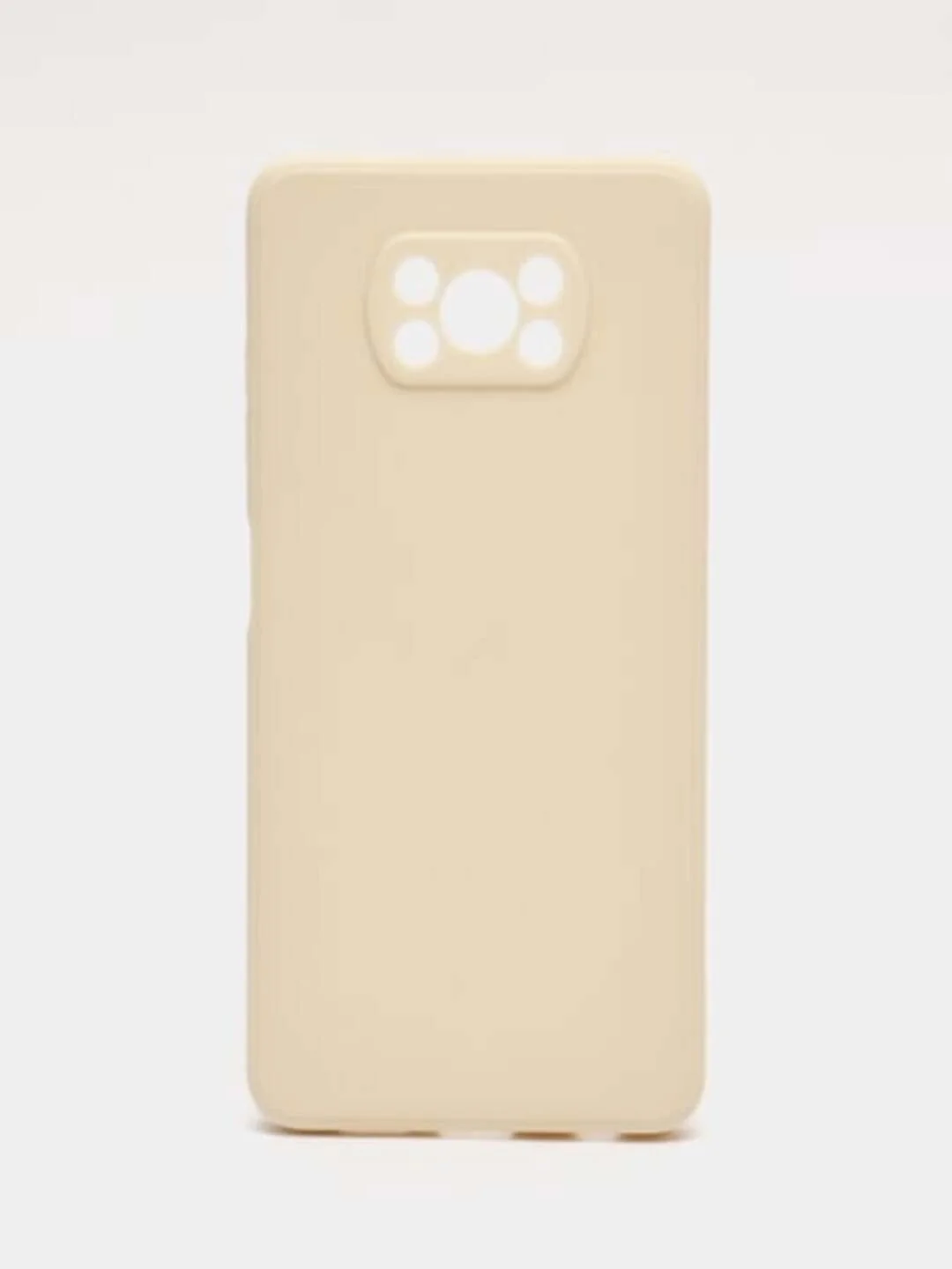 Прозрачный чехол для Xiaomi Poco X3 NFC, Poco X3 Pro (Сяоми Поко Икс3 нфс, Икс3 Про), силиконовый