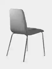 Стул кухонный Brabix Twins Cf-011, ткань, серый, 2 штуки, 532767
