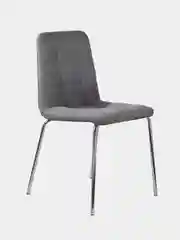 Стул кухонный Brabix Twins Cf-011, ткань, серый, 2 штуки, 532767