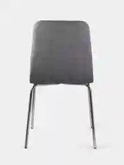 Стул кухонный Brabix Twins Cf-011, ткань, серый, 2 штуки, 532767