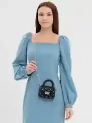 Мини сумка женская, кроссбоди, женская маленькая сумка-клатч через плечо