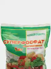 Минеральное удобрение СУПЕРФОСФАТ обогащенный, 1 кг, ПермАгроБизнес