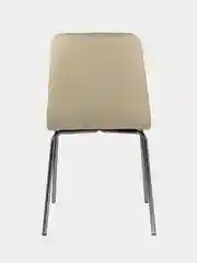 Стул кухонный Brabix Twins Cf-011, экокожа, бежевый, 2 штуки, 532766