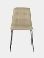 Стул кухонный Brabix Twins Cf-011, экокожа, бежевый, 2 штуки, 532766