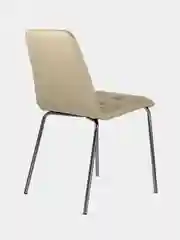 Стул кухонный Brabix Twins Cf-011, экокожа, бежевый, 2 штуки, 532766