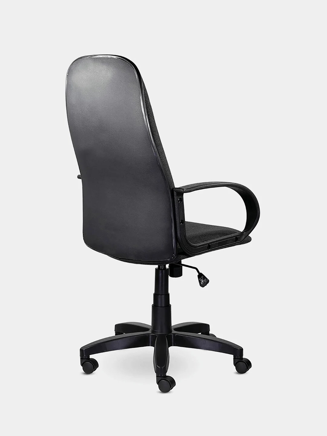 Кресло офисное BRABIX Praktik EX-279, ткань, кожзам, серое