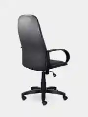 Кресло офисное BRABIX Praktik EX-279, ткань, кожзам, серое