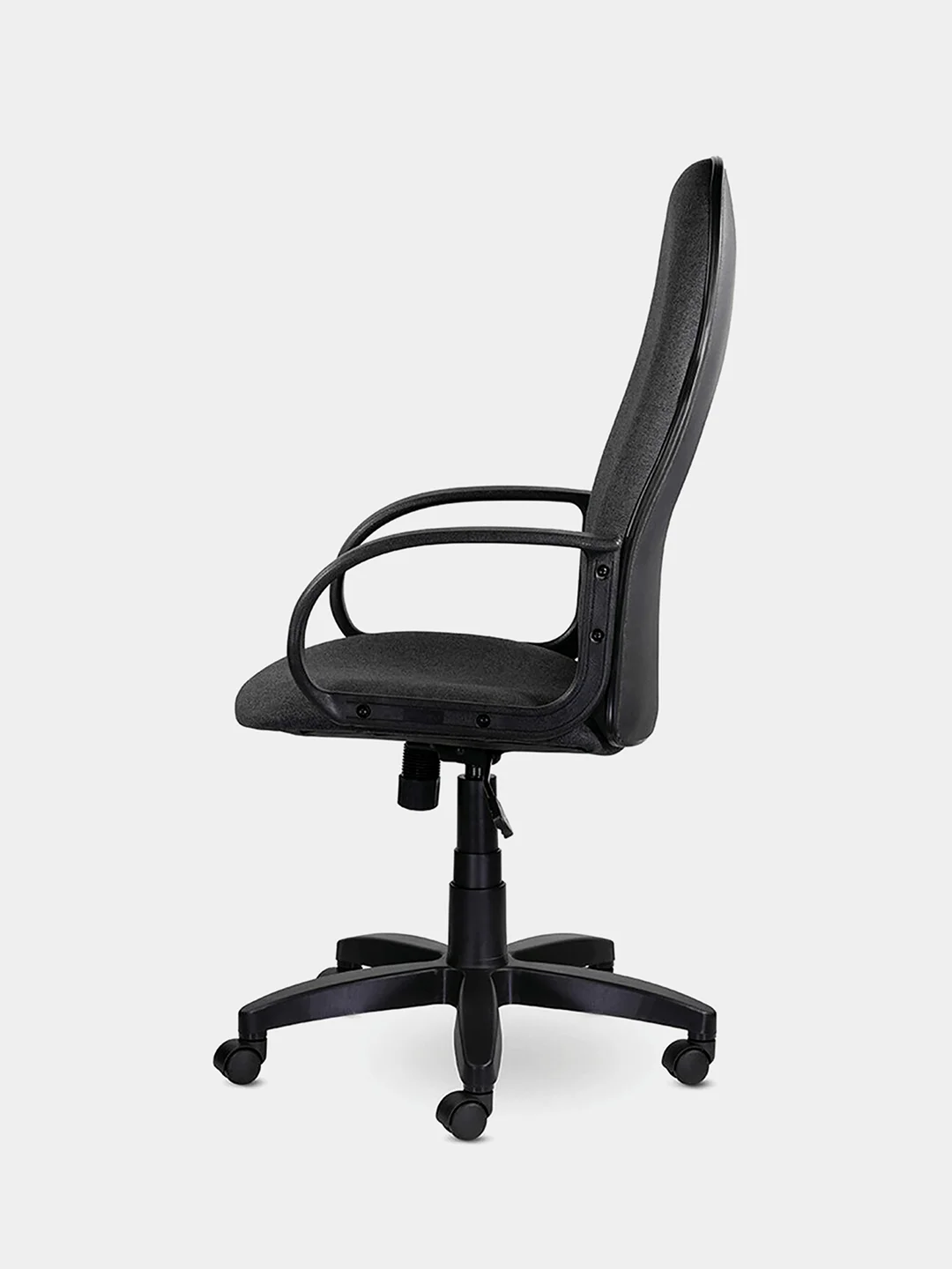 Кресло офисное BRABIX Praktik EX-279, ткань, кожзам, серое