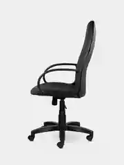 Кресло офисное BRABIX Praktik EX-279, ткань, кожзам, серое
