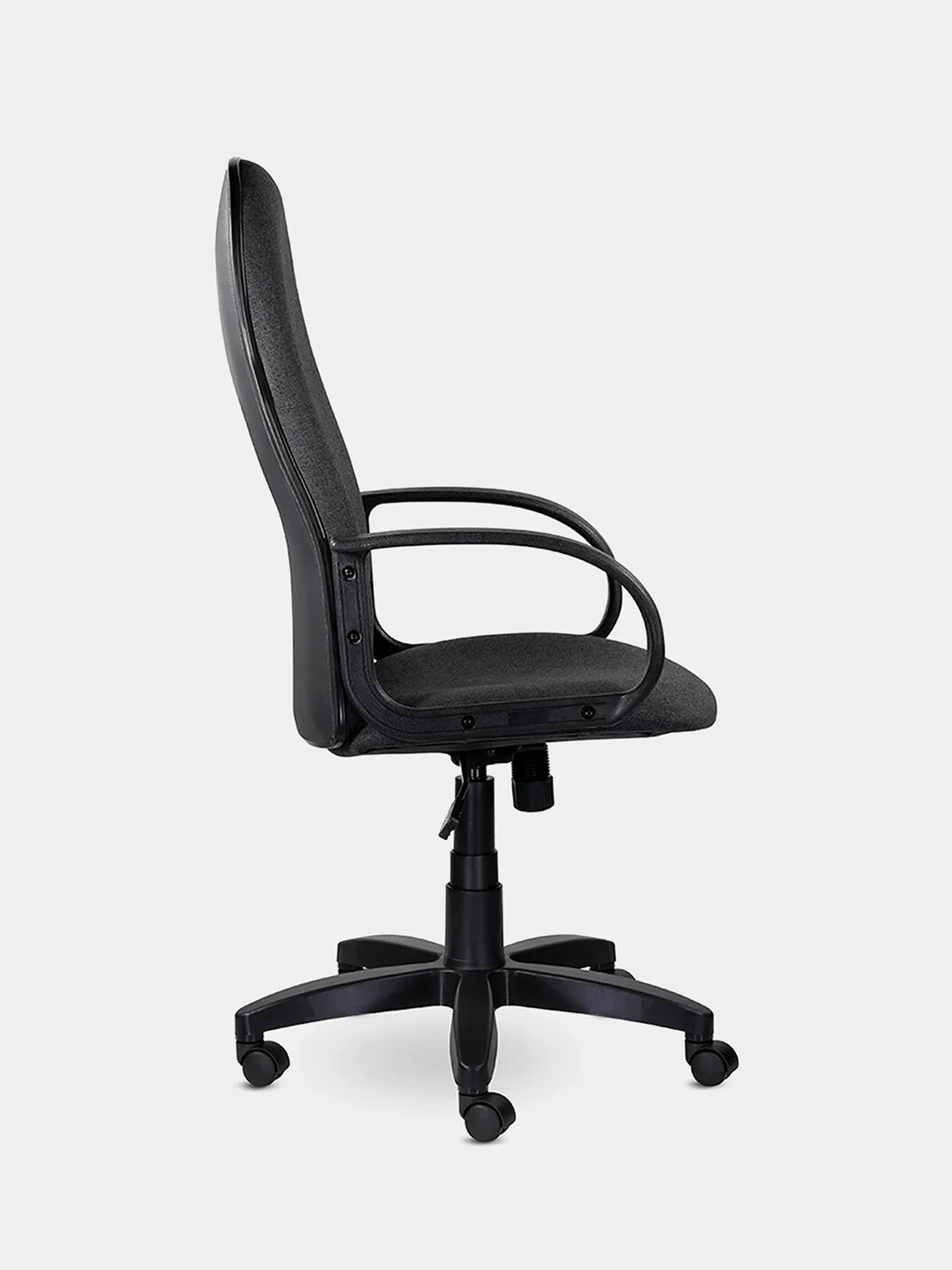 Кресло офисное BRABIX Praktik EX-279, ткань, кожзам, серое