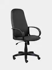 Кресло офисное BRABIX Praktik EX-279, ткань, кожзам, серое