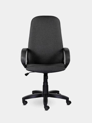 Кресло офисное BRABIX Praktik EX-279, ткань, кожзам, серое