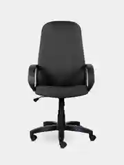 Кресло офисное BRABIX Praktik EX-279, ткань, кожзам, серое