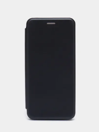 Черный чехол-книжка Xiaomi Redmi A1 plus / A1+ / A2 Plus / A2+ (Сяоми Редми А1 Плюс/ А2 Плюс)